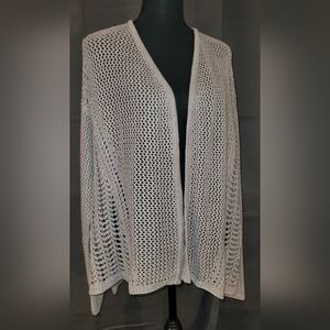 Women's Plus Size SweaterCardigan. Lane Bryant.  Size 14/16. light pink/mauve